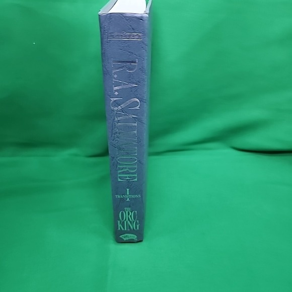 The Orc King‎  Forgotten Realms  Transitions  Book 1 - Picture 4 of 7